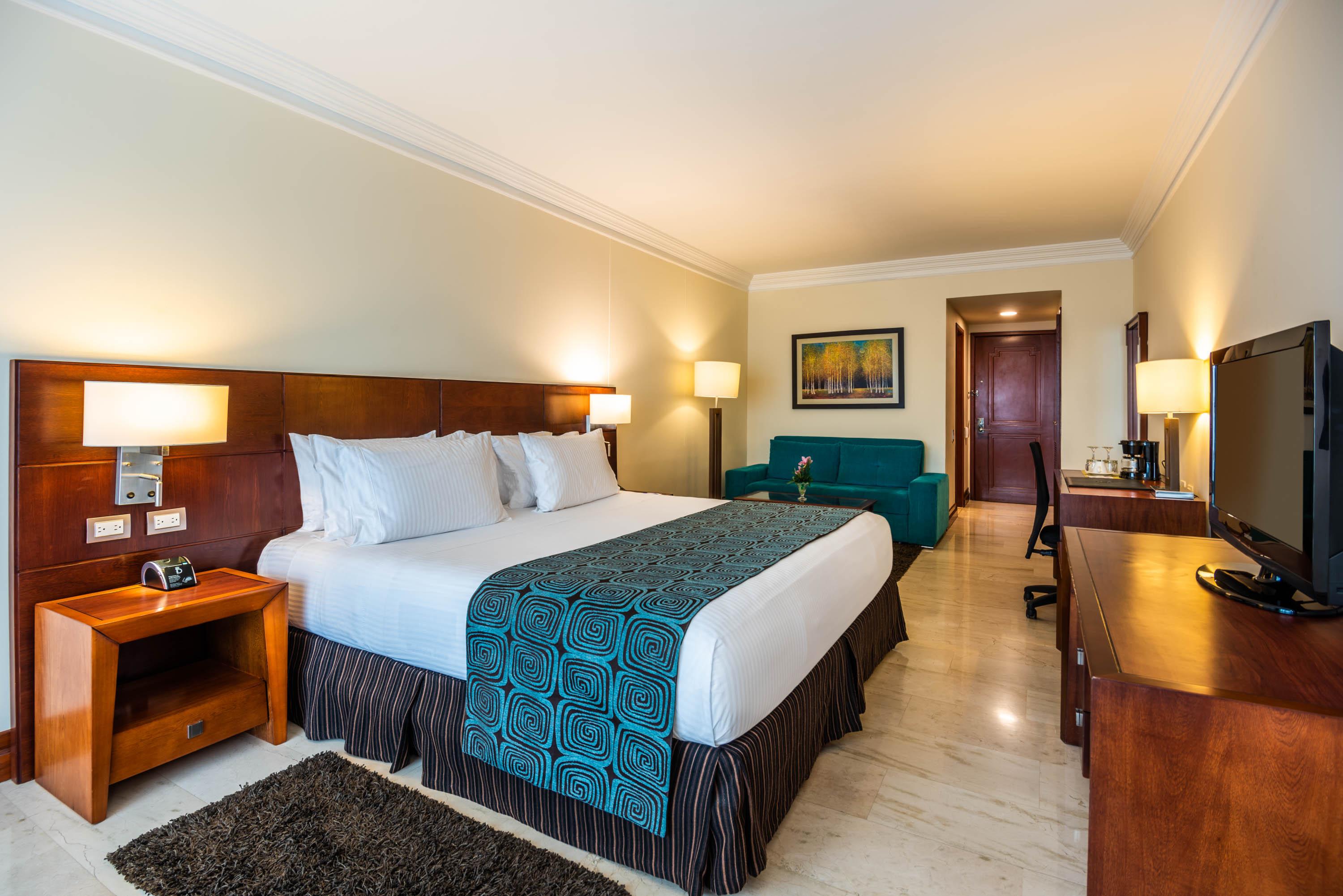 Hotel Dann Carlton Bucaramanga Exterior foto A room at the hotel