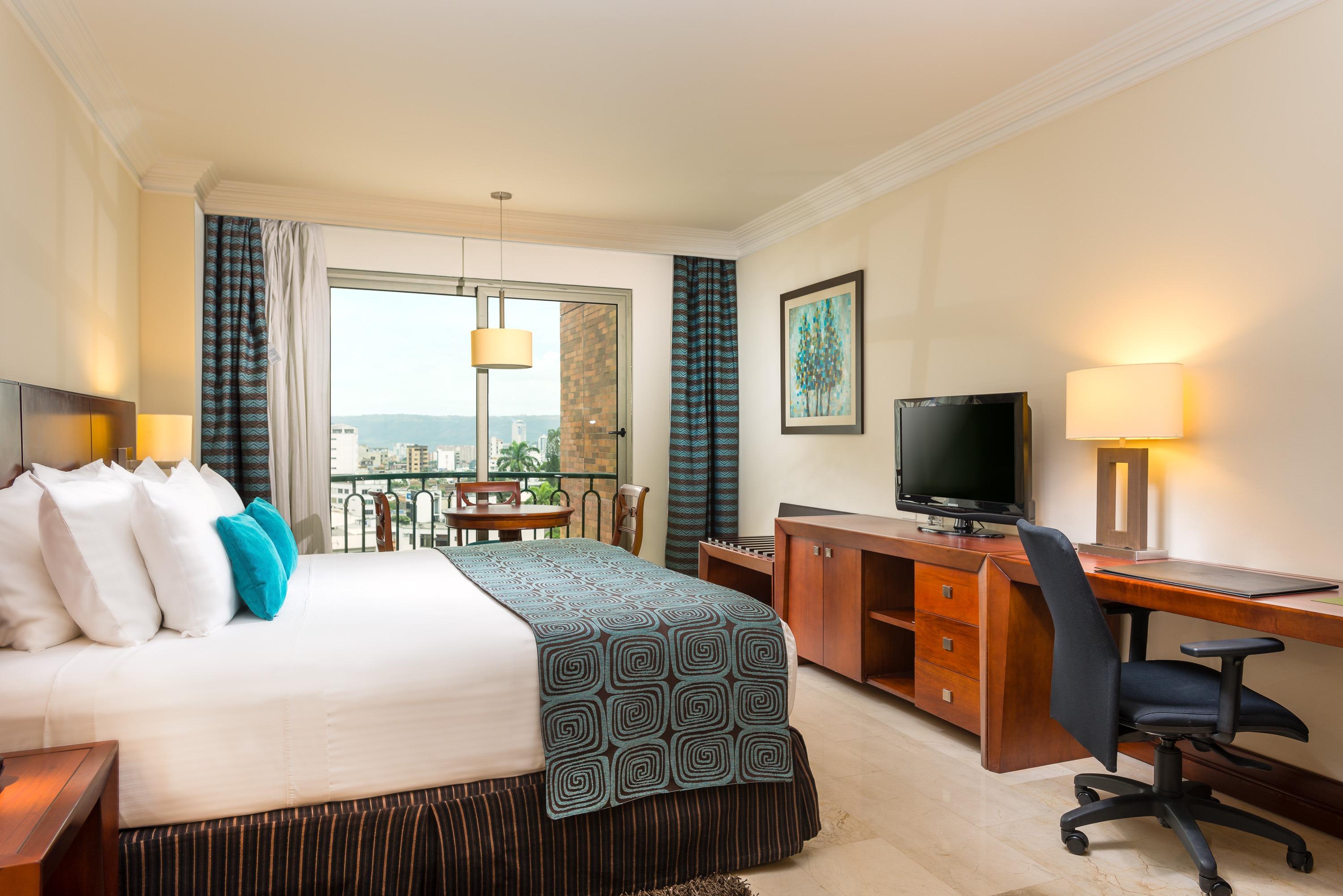 Hotel Dann Carlton Bucaramanga Exterior foto A room at the Hilton Tel Aviv