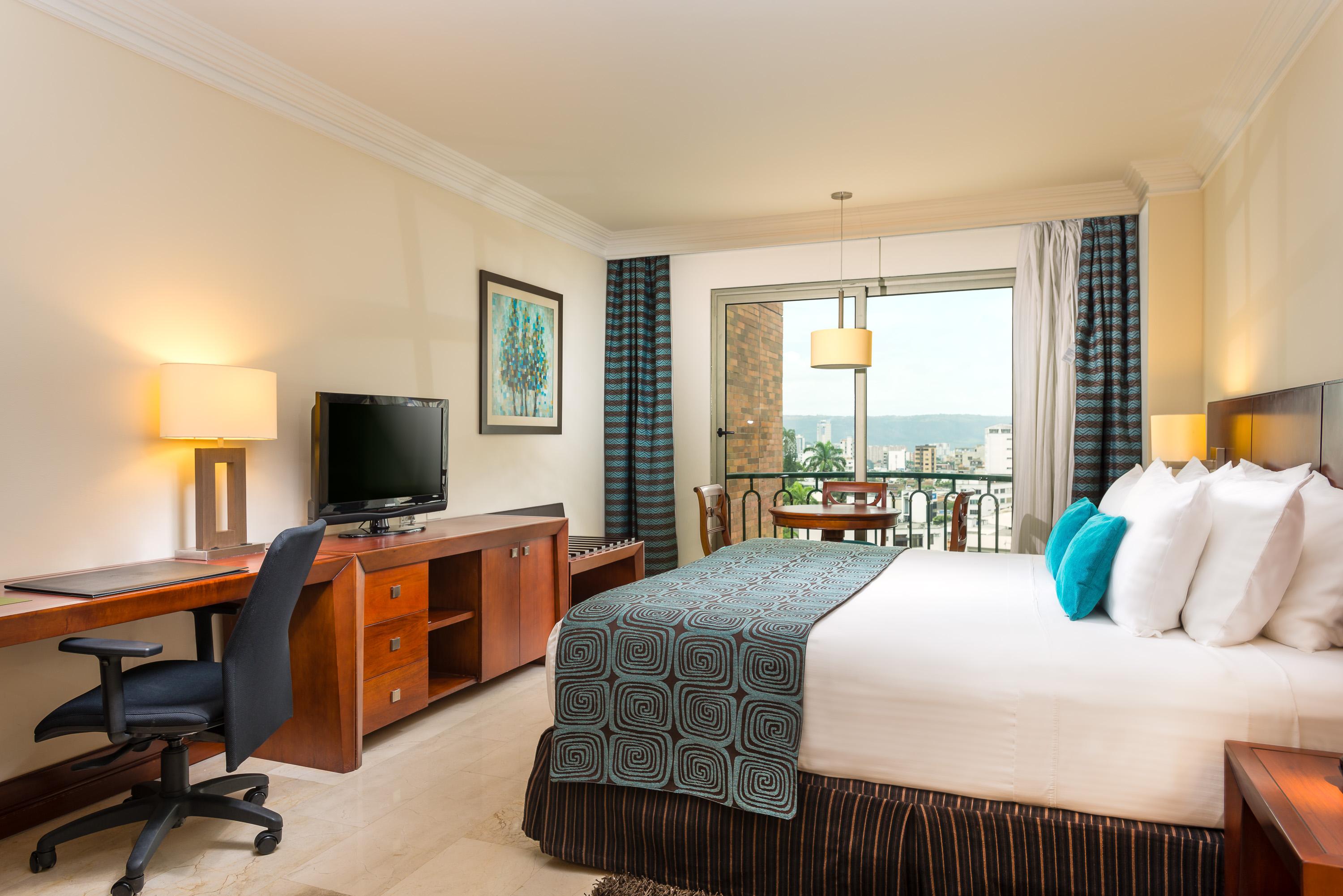 Hotel Dann Carlton Bucaramanga Exterior foto A room at the Hilton Tel Aviv