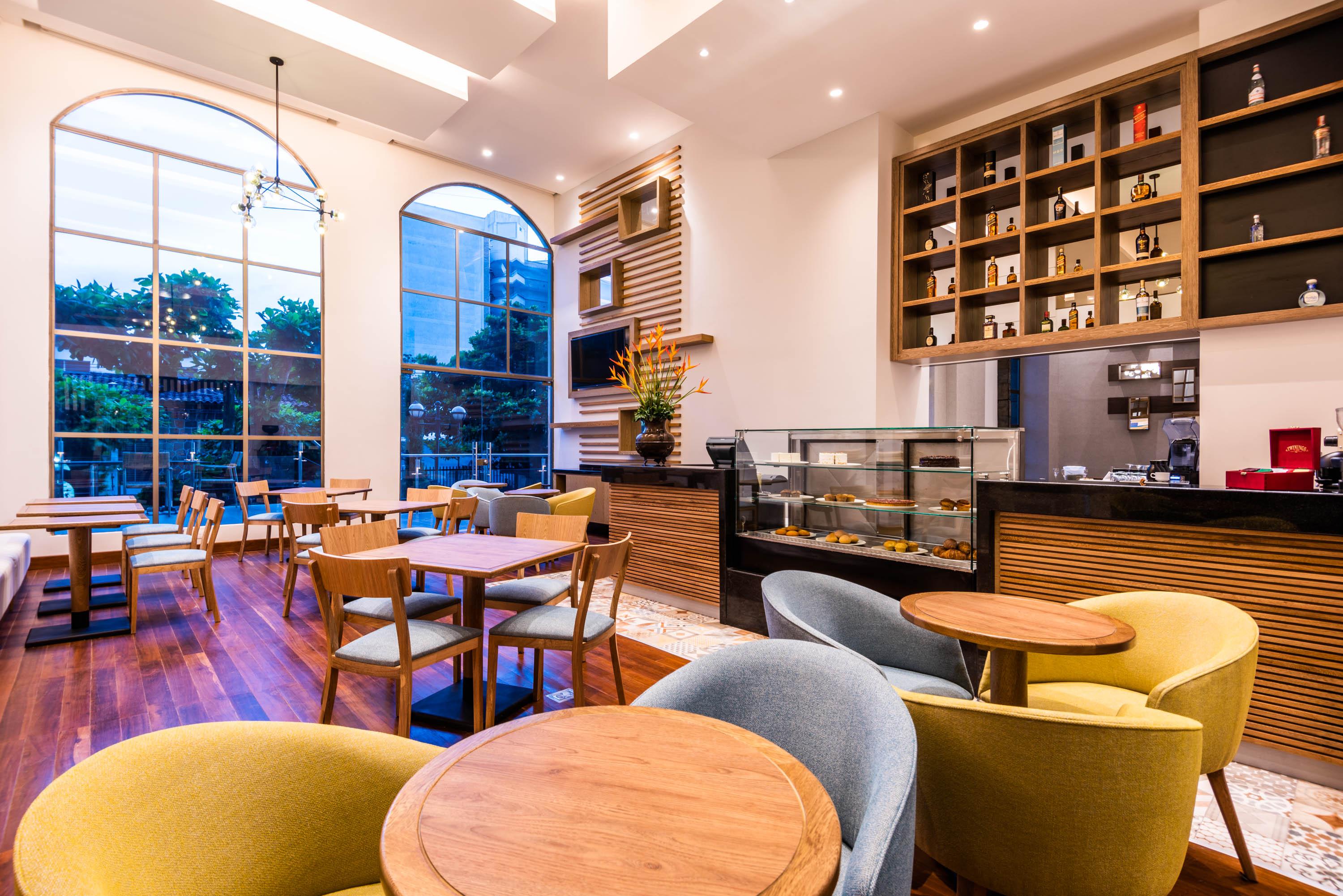 Hotel Dann Carlton Bucaramanga Exterior foto The Coffee Shop