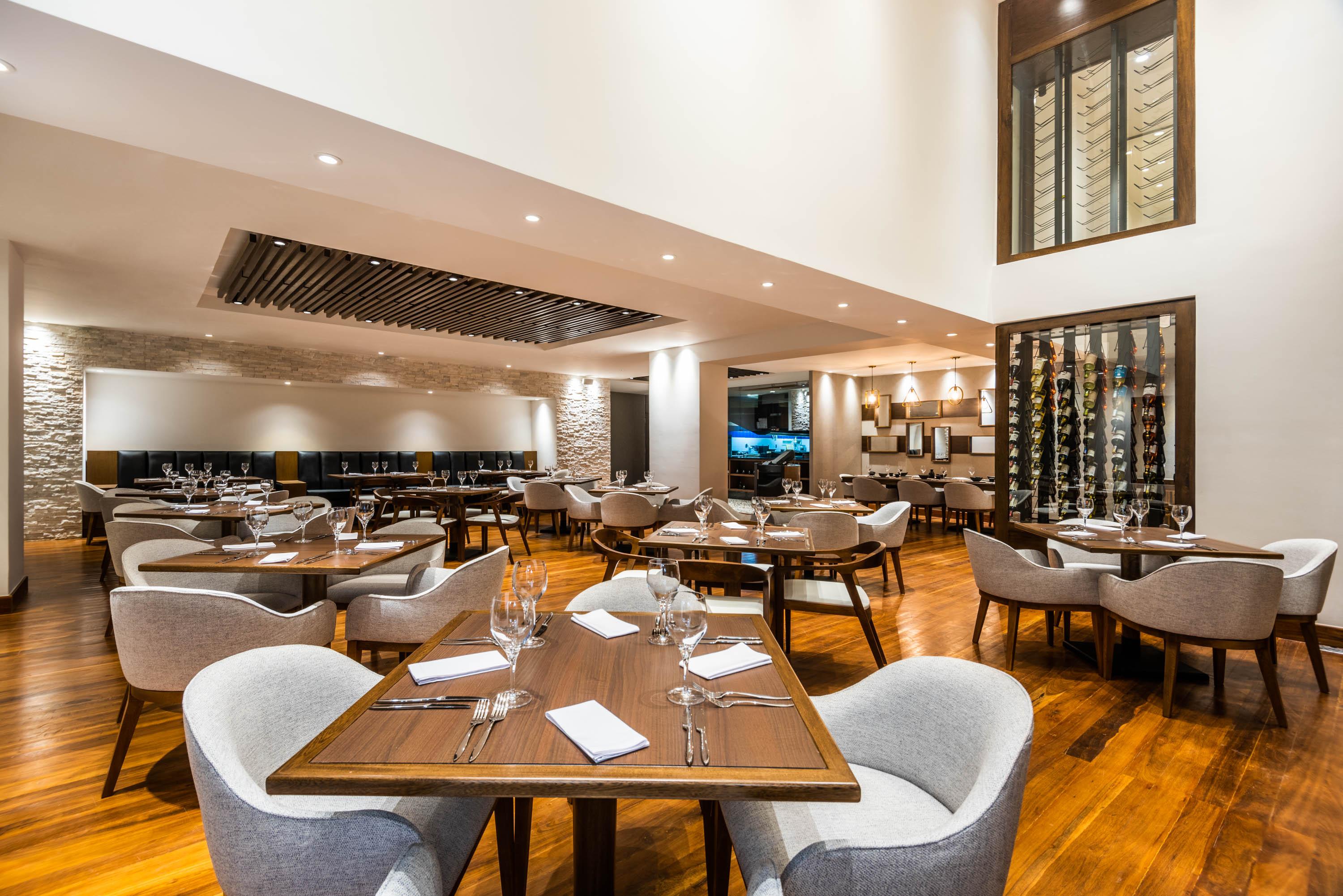 Hotel Dann Carlton Bucaramanga Exterior foto The restaurant