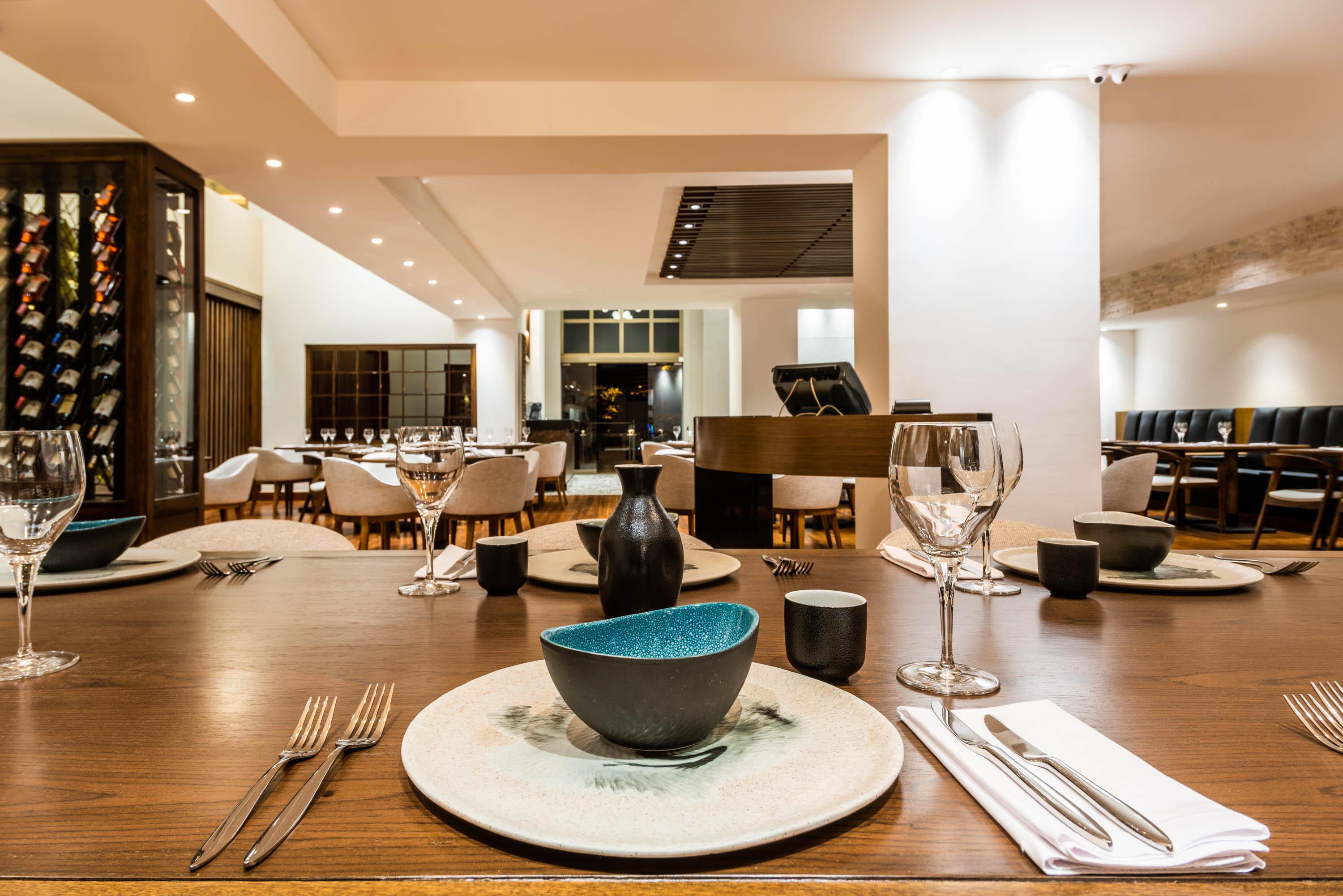 Hotel Dann Carlton Bucaramanga Exterior foto Restaurant