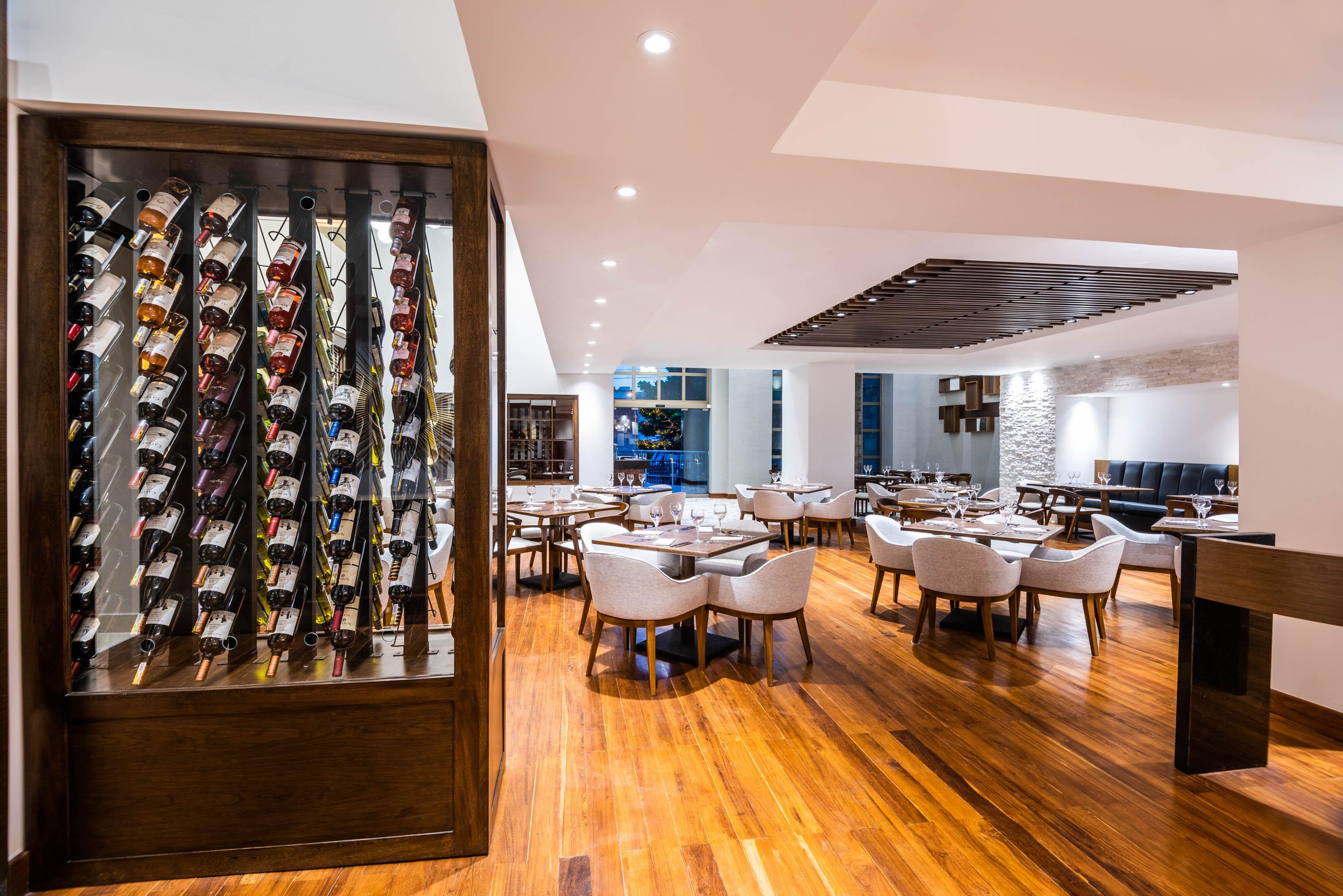 Hotel Dann Carlton Bucaramanga Exterior foto The interior of the restaurant