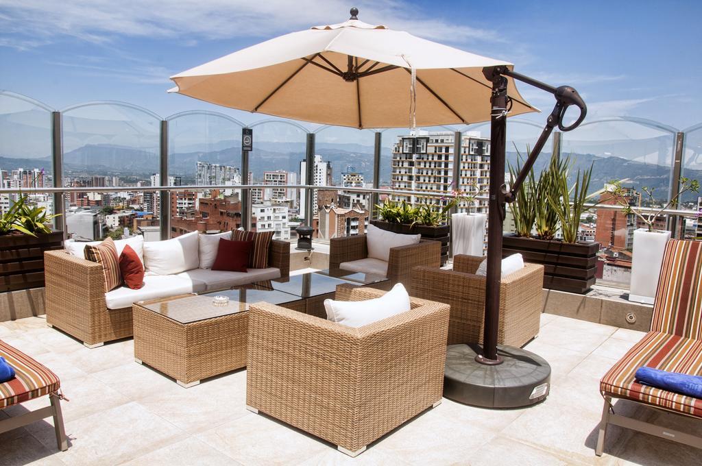 Hotel Dann Carlton Bucaramanga Exterior foto Rooftop terrace