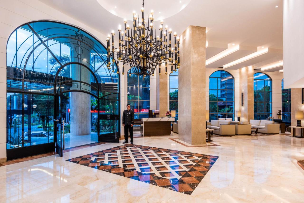 Hotel Dann Carlton Bucaramanga Exterior foto Lobby